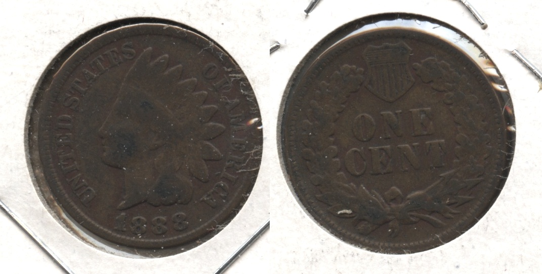 1888 Indian Head Cent Good-4 #l