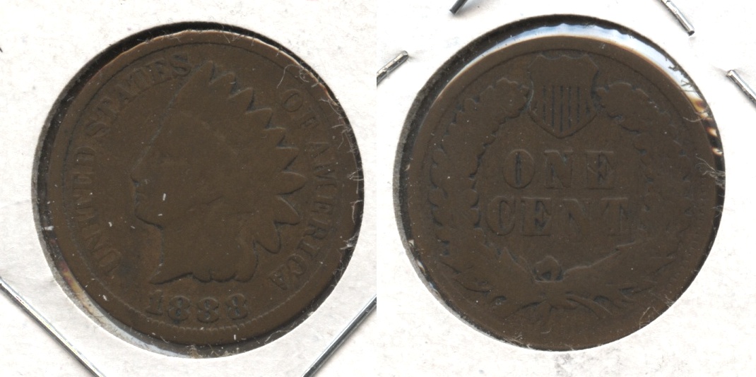1888 Indian Head Cent Good-4 #m
