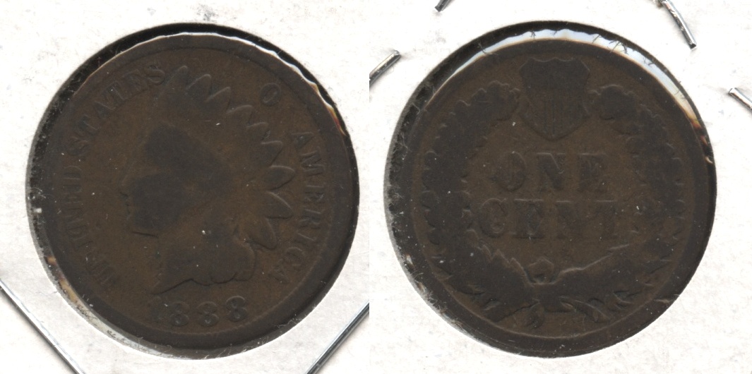 1888 Indian Head Cent Good-4 #n