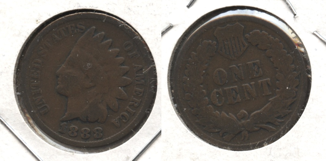 1888 Indian Head Cent Good-4 #o