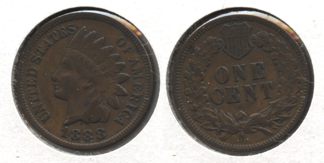 1888 Indian Head Cent VF-20 #b