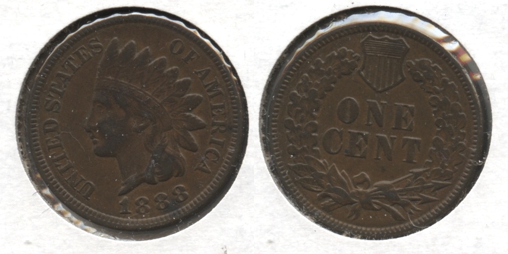 1888 Indian Head Cent VF-20 #c