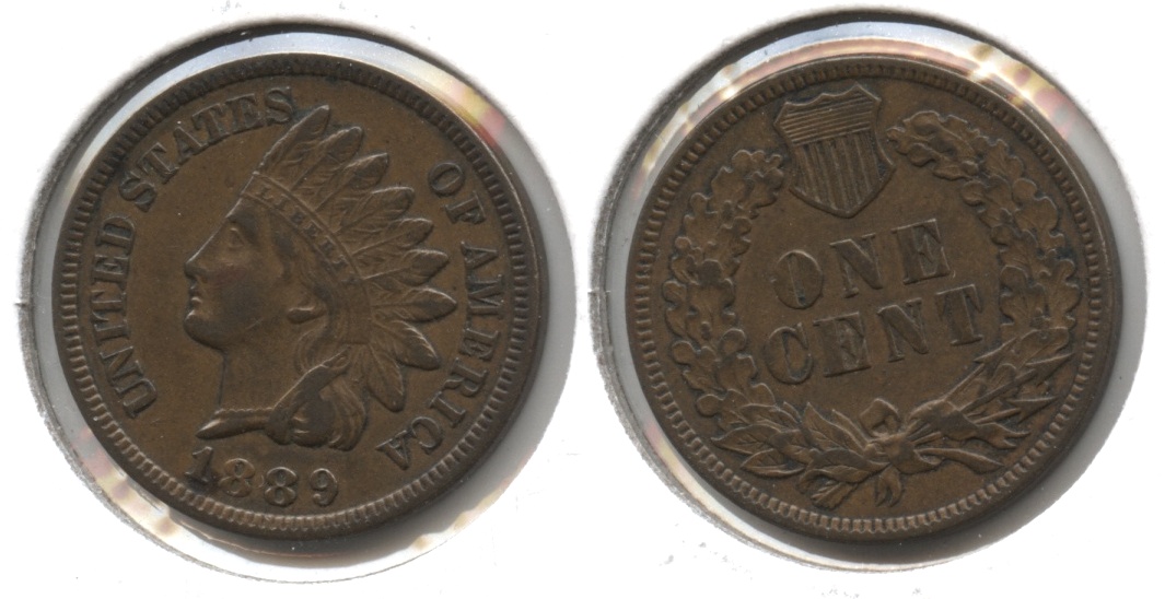 1889 Indian Head Cent EF-40