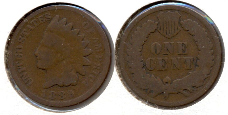 1889 Indian Head Cent Good-4 h