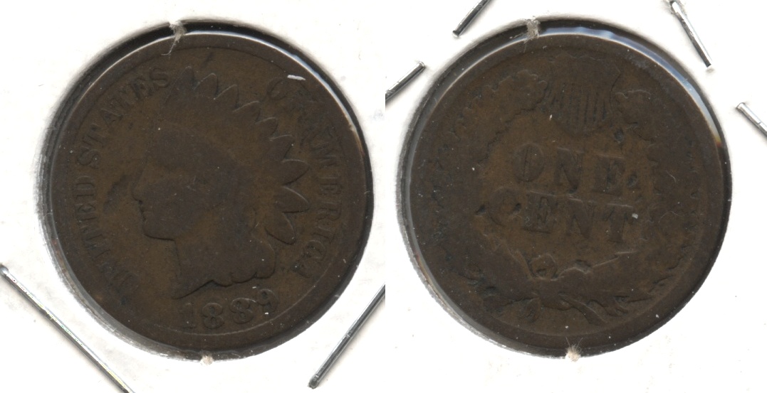 1889 Indian Head Cent Good-4 #u