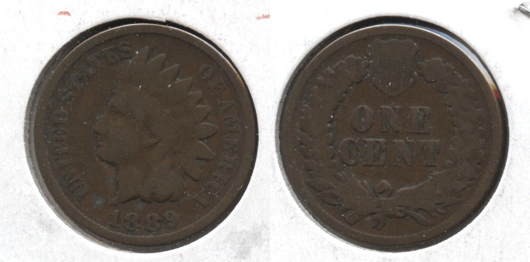 1889 Indian Head Cent Good-4 #v