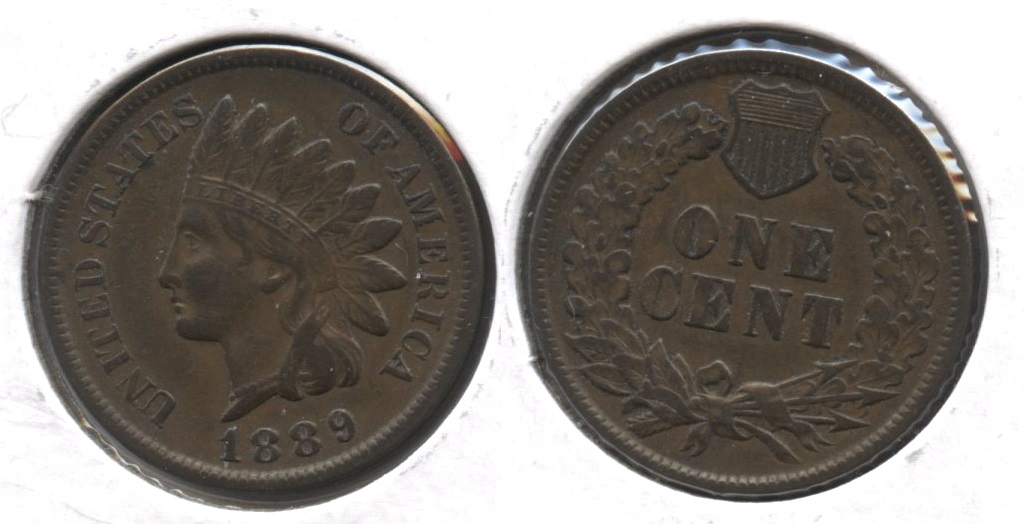 1889 Indian Head Cent VF-20 #c
