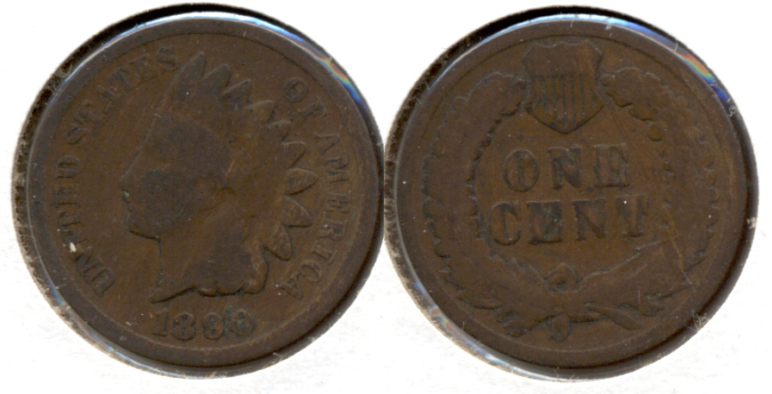 1890 Indian Head Cent Good-4 j