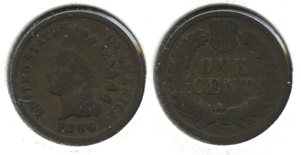 1890 Indian Head Cent Good-4 #y