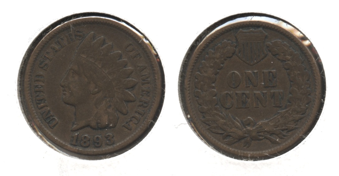 1893 Indian Head Cent VF-20 #b