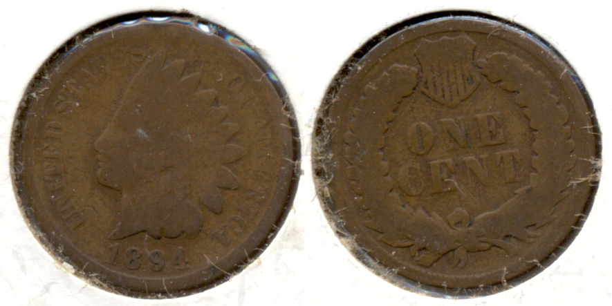 1894 Indian Head Cent AG-3 b