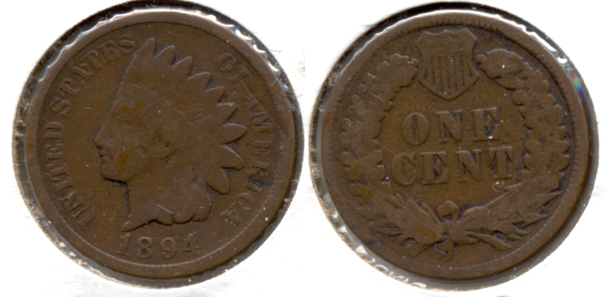 1894 Indian Head Cent Good-4 at