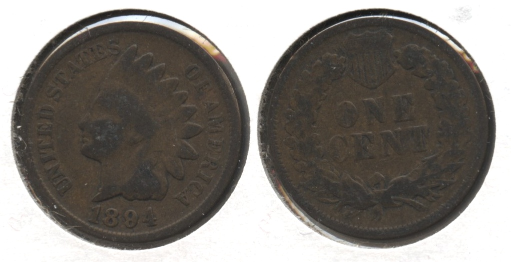 1894 Indian Head Cent Good-4 #av