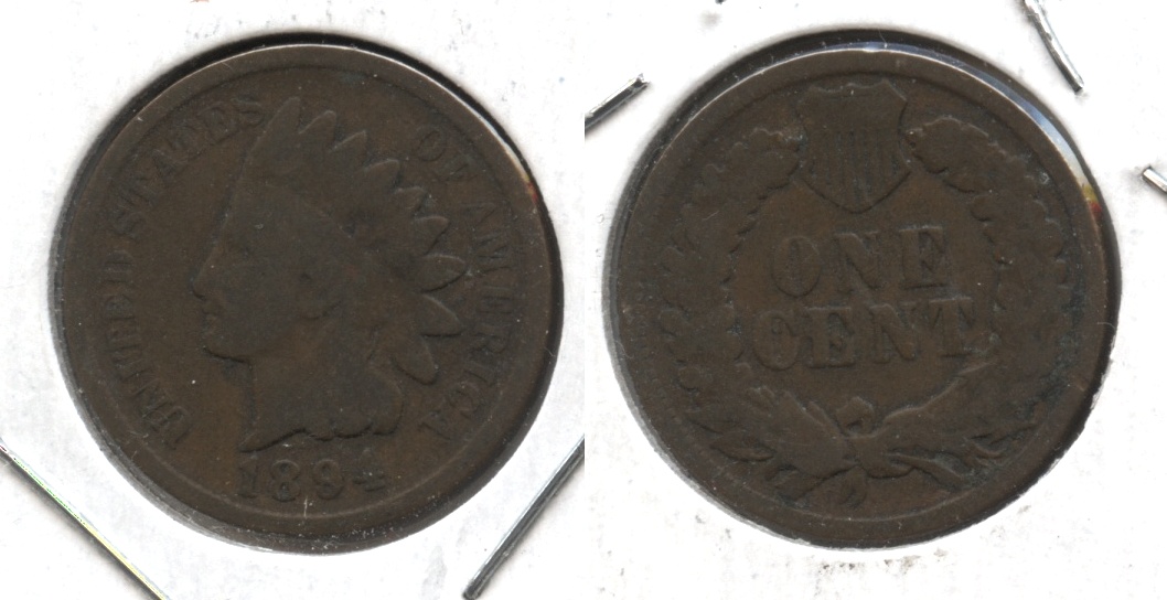 1894 Indian Head Cent Good-4 #bf