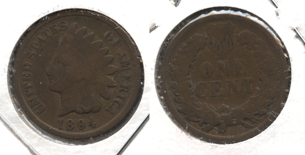 1894 Indian Head Cent Good-4 #bh