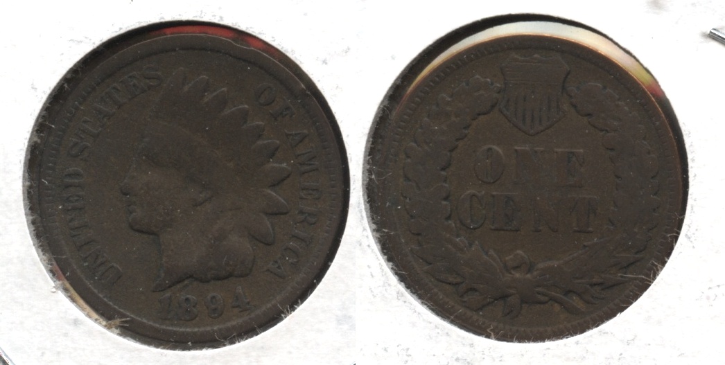 1894 Indian Head Cent Good-4 #bi