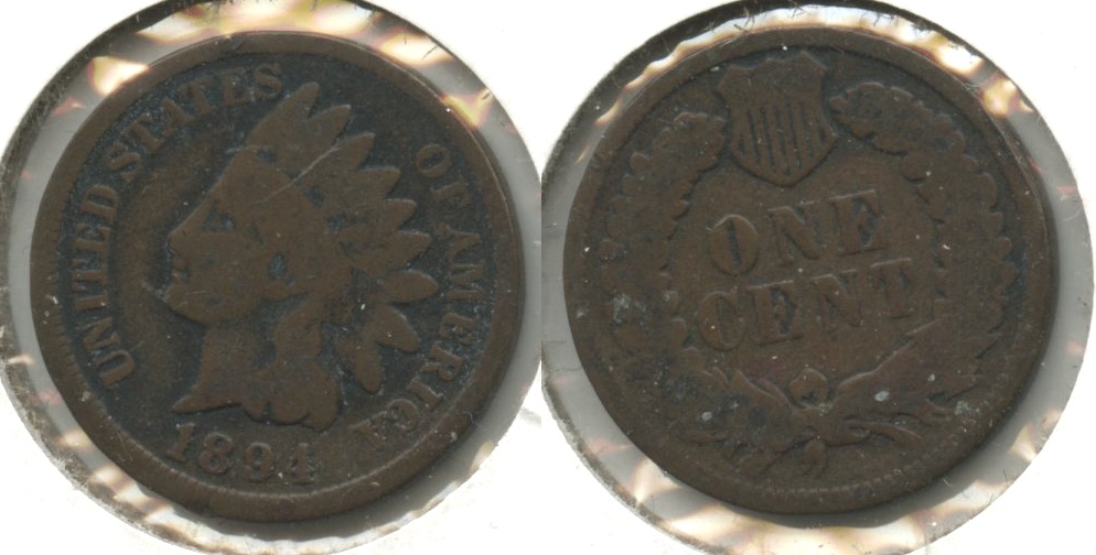1894 Indian Head Cent Good-4 #bt