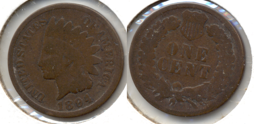 1894 Indian Head Cent Good-4 u