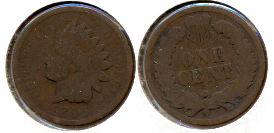 1895 Indian Head Cent AG-3