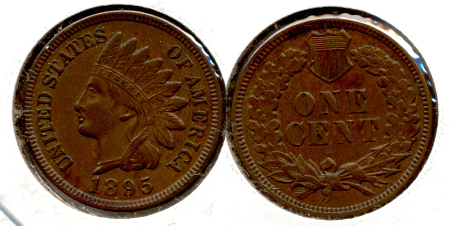 1895 Indian Head Cent EF-40