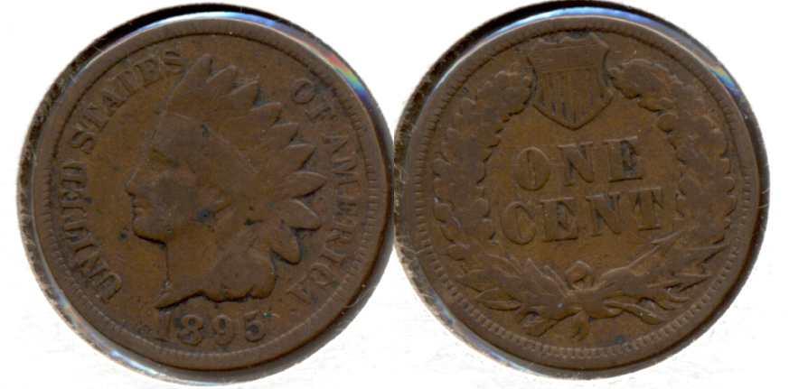 1895 Indian Head Cent Good-4 a