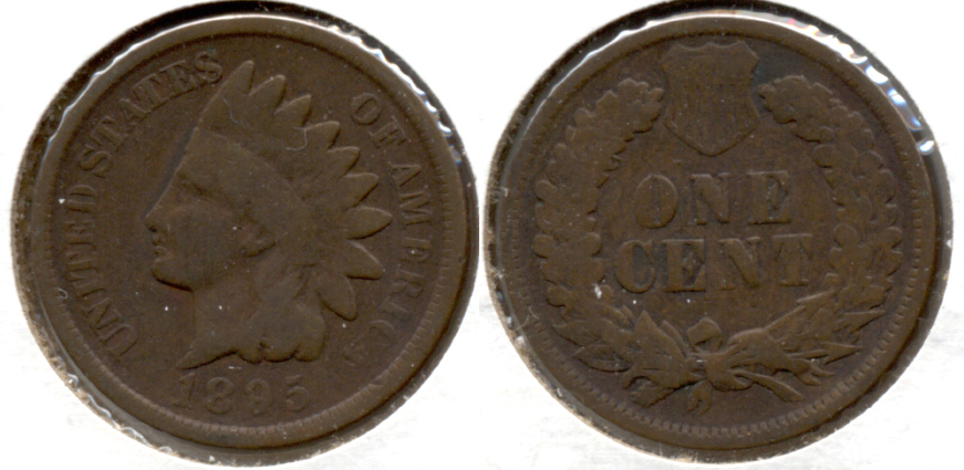 1895 Indian Head Cent Good-4 c