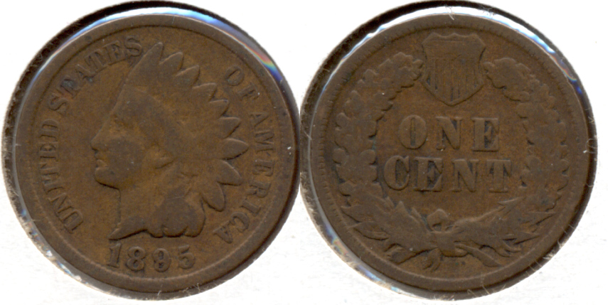1895 Indian Head Cent Good-4 g