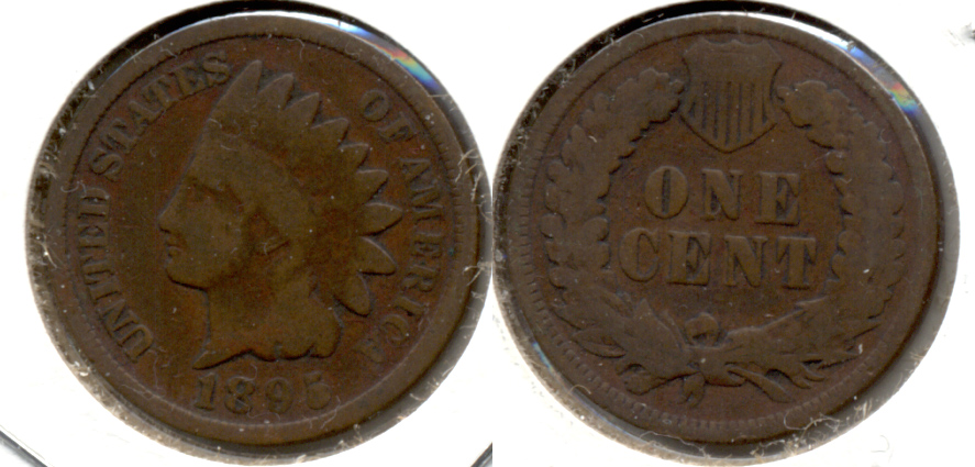 1895 Indian Head Cent Good-4 l