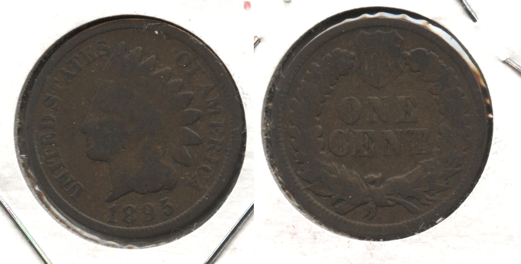 1895 Indian Head Cent Good-4 #u