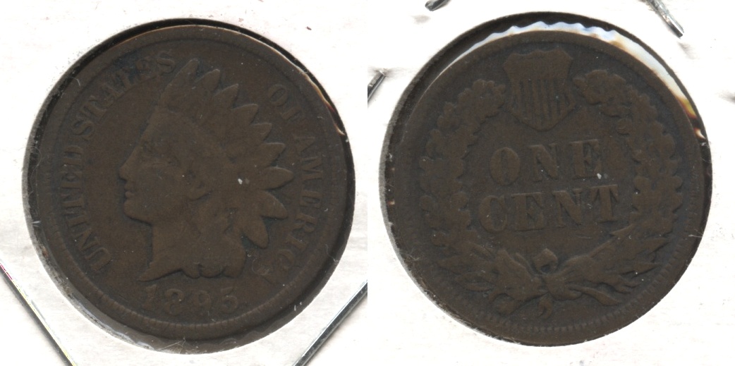 1895 Indian Head Cent Good-4 #v