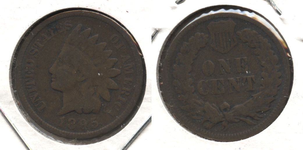 1895 Indian Head Cent Good-4 #v