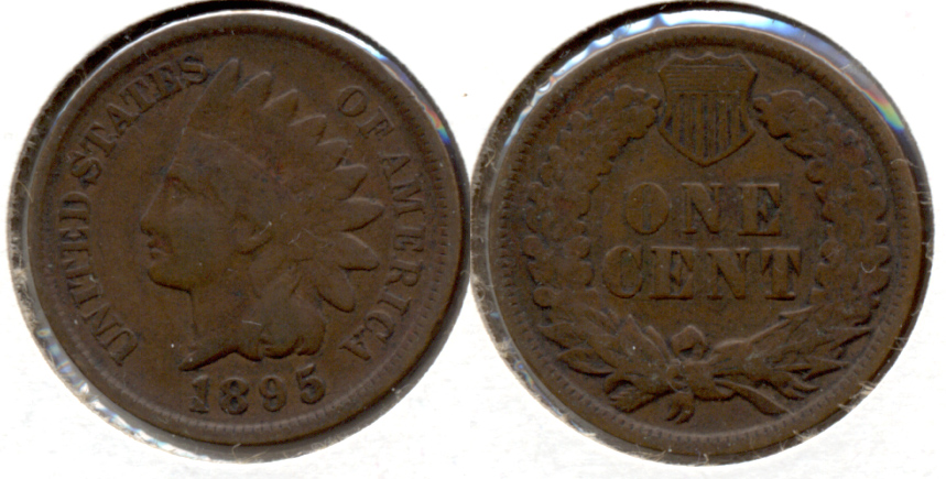 1895 Indian Head Cent Good-6