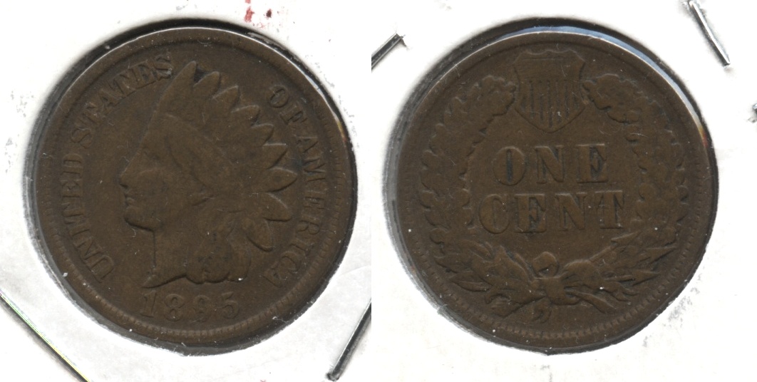1895 Indian Head Cent VG-8 #b