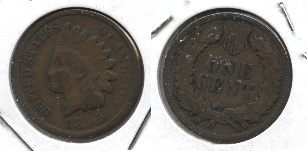 1895 Indian Head Cent VG-8 #c