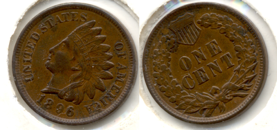1896 Indian Head Cent EF-40