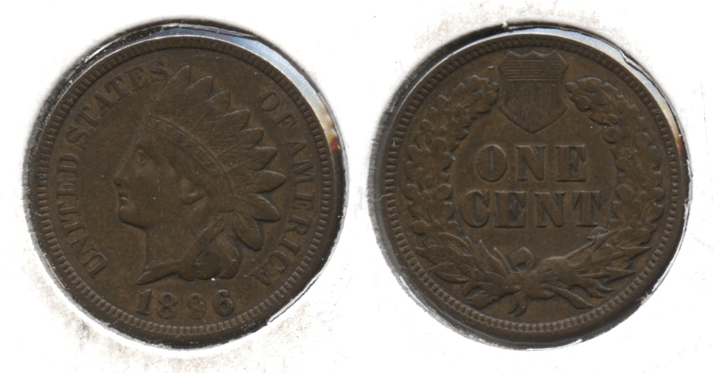 1896 Indian Head Cent EF-40 #b