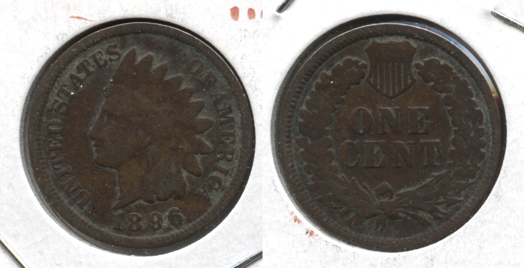 1896 Indian Head Cent Good-4 #j