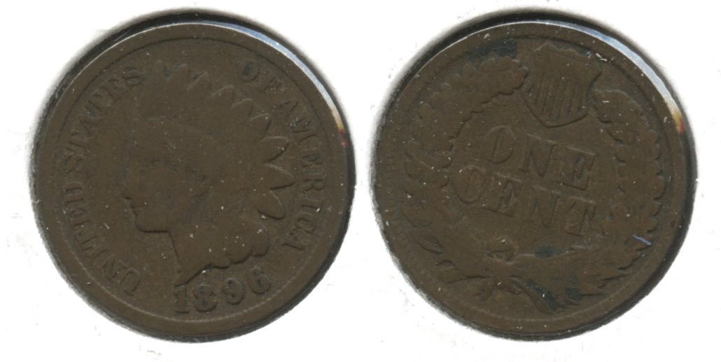 1896 Indian Head Cent Good-4 #s