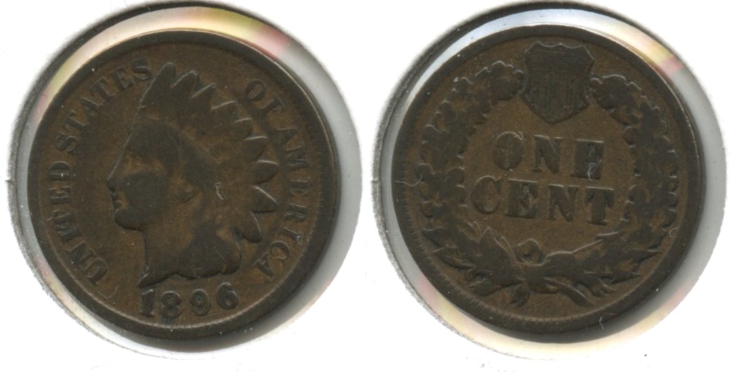 1896 Indian Head Cent Good-4 #t