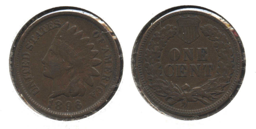 1896 Indian Head Cent VF-20