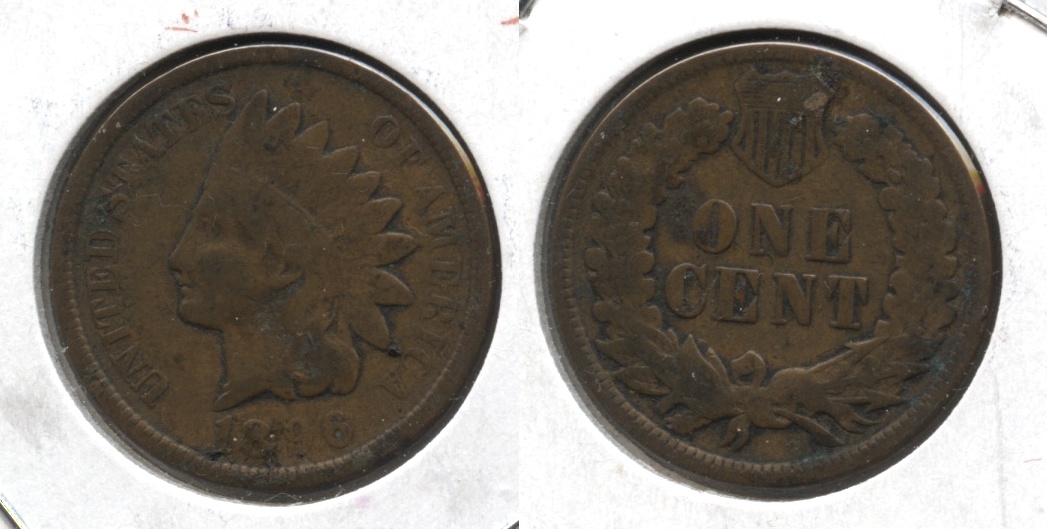 1896 Indian Head Cent VG-8 #b