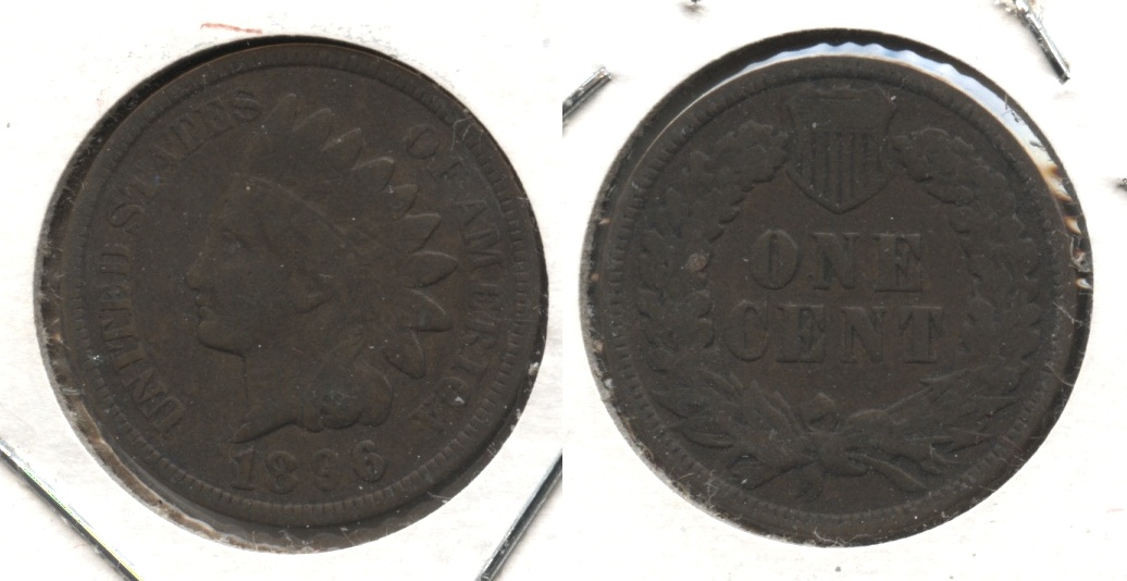 1896 Indian Head Cent VG-8 #d