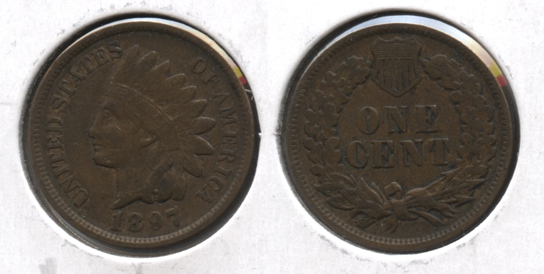 1897 Indian Head Cent VF-20 #i