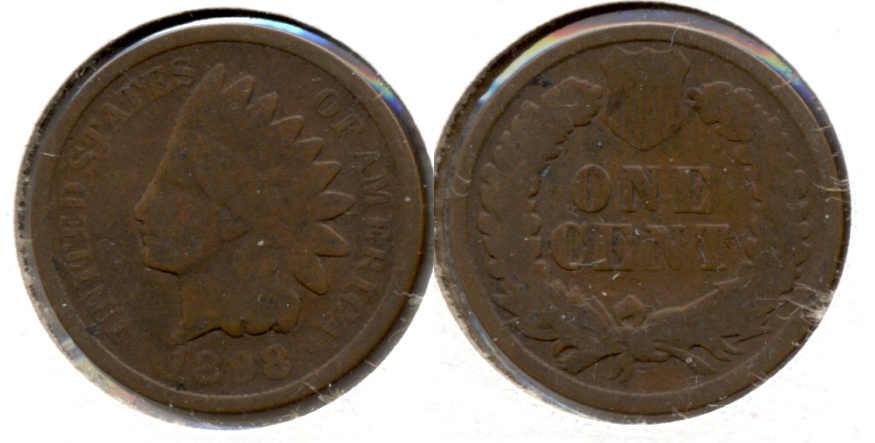 1898 Indian Head Cent Good-4 b