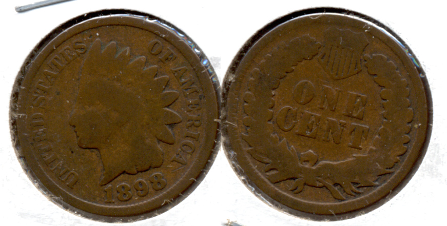 1898 Indian Head Cent Good-4 m