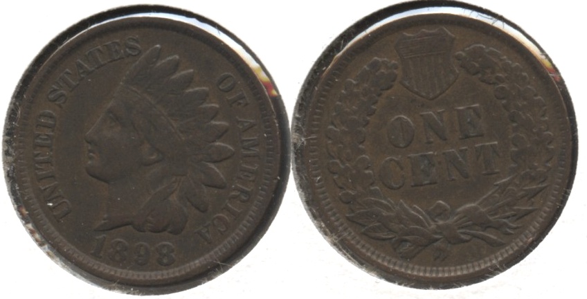 1898 Indian Head Cent VF-20 #b