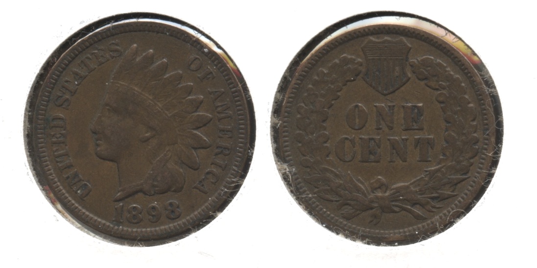 1898 Indian Head Cent VF-20 #g