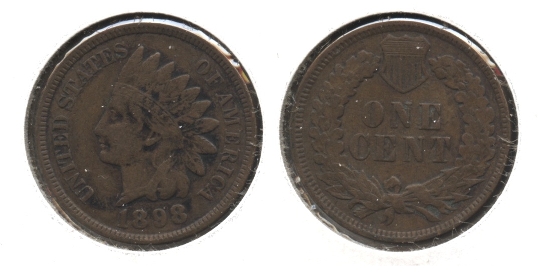 1898 Indian Head Cent VF-20 #k