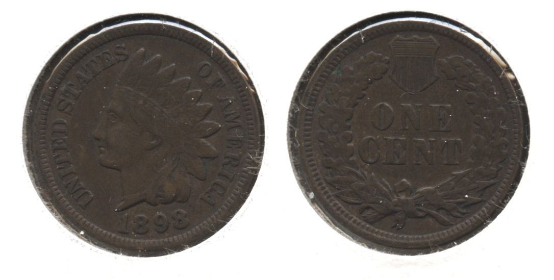 1898 Indian Head Cent VF-20 #m