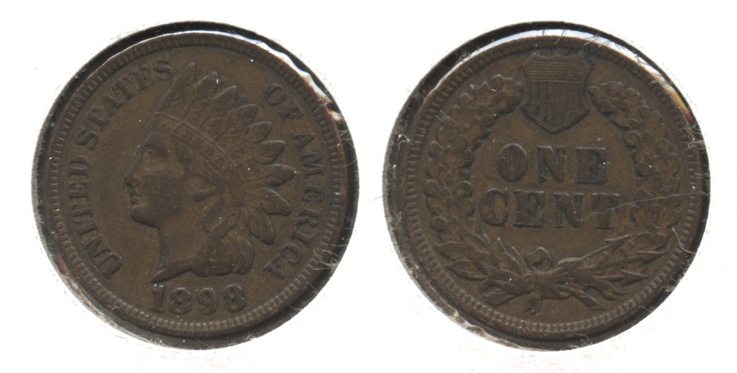 1898 Indian Head Cent VF-20 #o